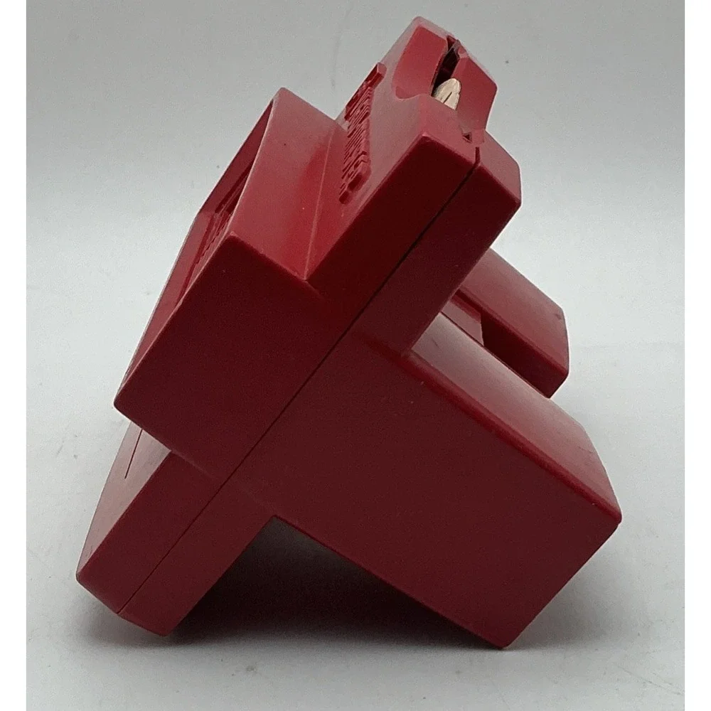 Vtg GAF ViewMaster Model G Red 3D Stereoscope Viewer USA w/Pink Panther Red Tint